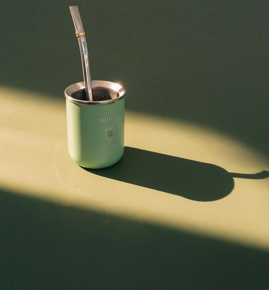 Mate de Mimate con estilo minimalista
